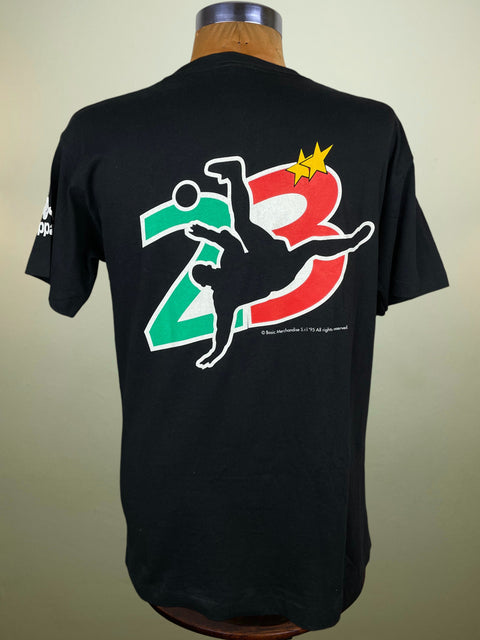 T-Shirt • 1995 • Serie A • Juventus • Official Kappa Serie A Champions T-Shirt
