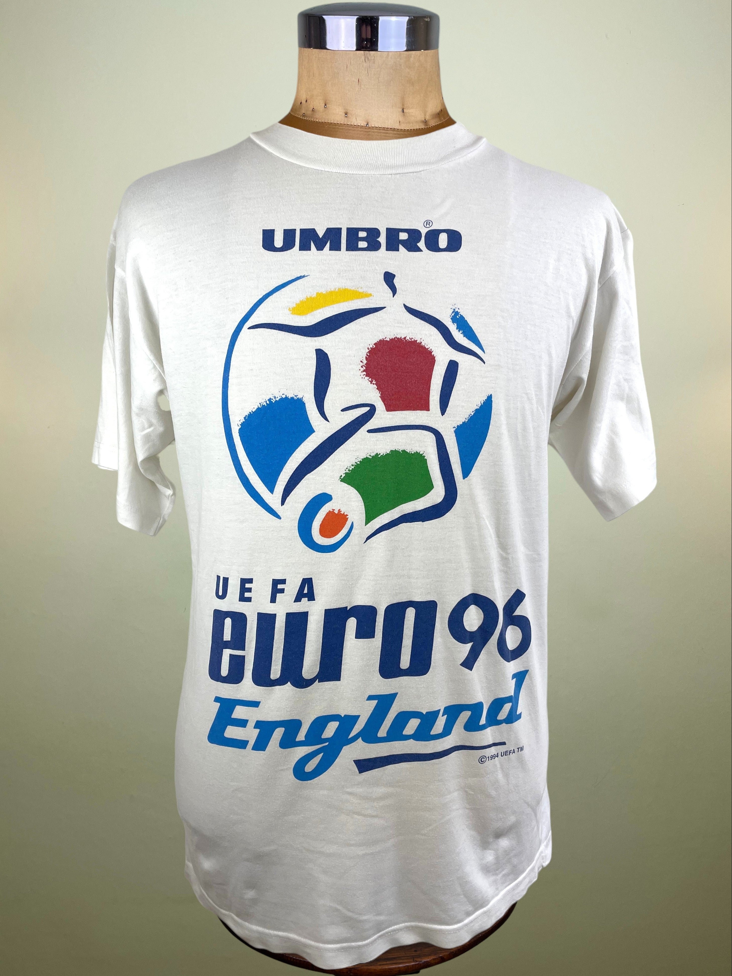 1996 T-Shirt – UEFA European Championship | Calcio90 – Calcio 90