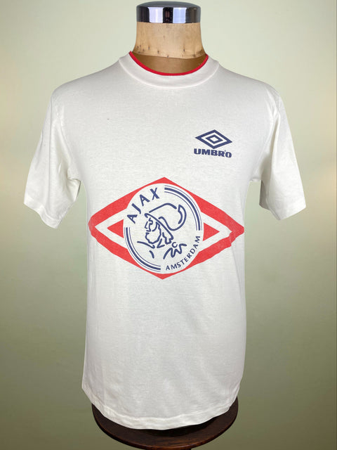 T-Shirt • 1997 • Eredivisie • Ajax • Official Umbro Training T-Shirt