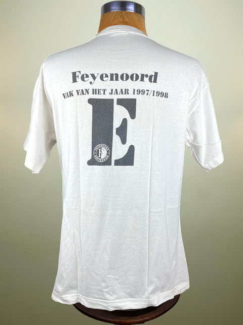 T-Shirt • 1997 • Eredivisie • Feyenoord • Official Opel T-Shirt