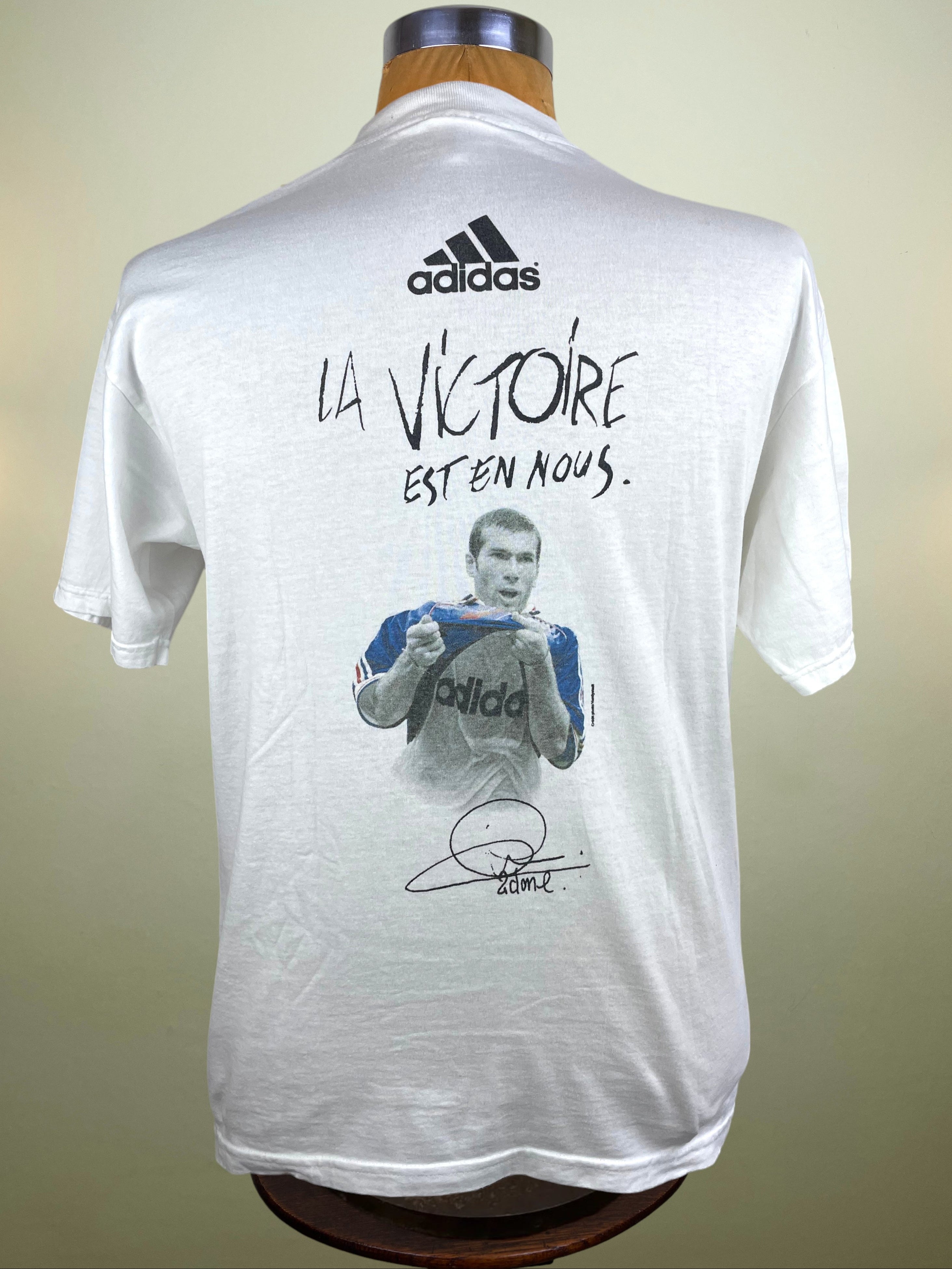 France 2000 T-Shirt – by Adidas | Calcio90 – Calcio 90