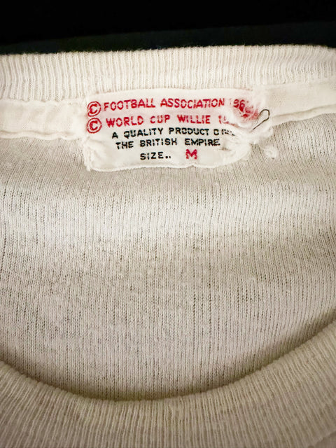 T-Shirt • 1966 • World Cup 66 • England • Official T-Shirt