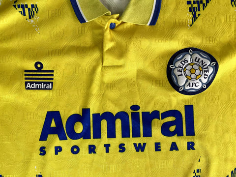 Store Shirt • Leeds • 1993 • Admiral • Size XL