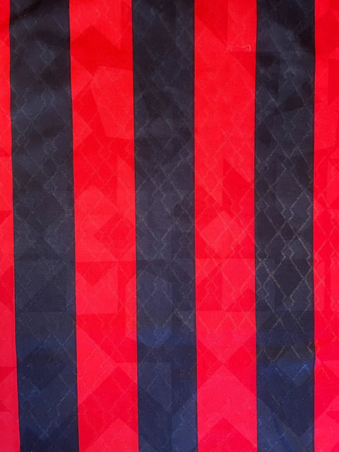 Store Shirt • AC Milan • 1995 • Lotto • Home • Size L - Calcio 90