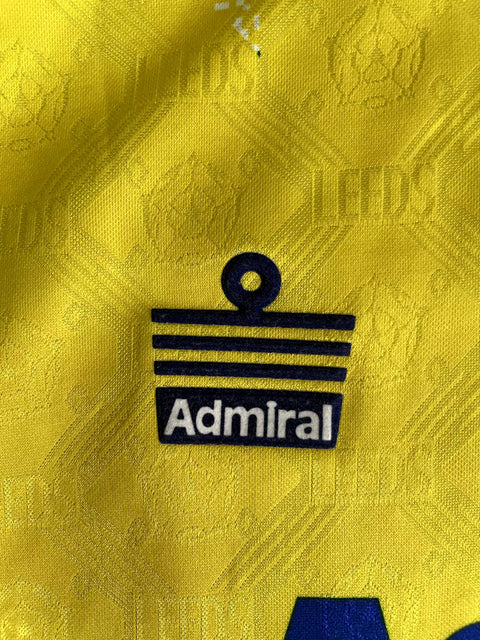 Store Shirt • Leeds • 1993 • Admiral • Size XL