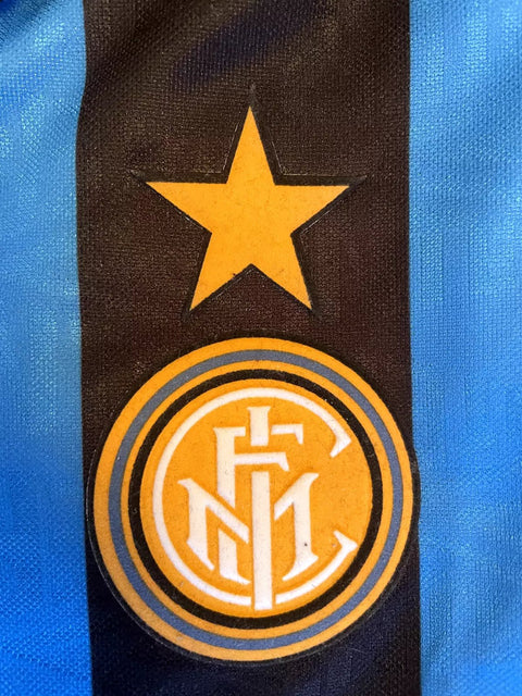 Store Shirt • Inter Milan • 1994 • 9 • Umbro • Size XL - Calcio 90
