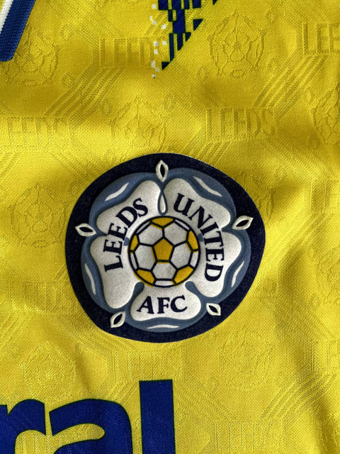 Store Shirt • Leeds • 1993 • Admiral • Size XL