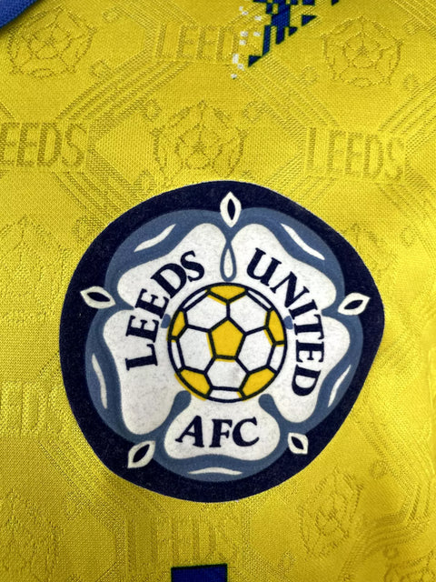 Store Shirt • Leeds • 1993 • Admiral • Size XL