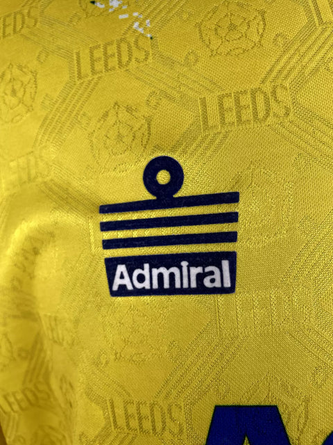 Store Shirt • Leeds • 1993 • Admiral • Size XL