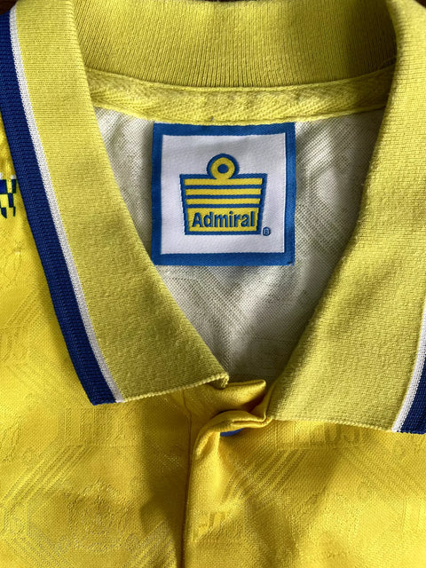Store Shirt • Leeds • 1993 • Admiral • Size XL