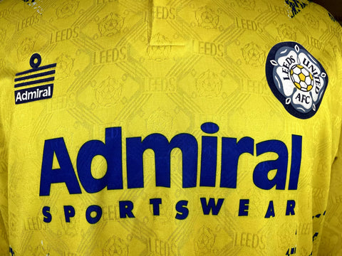 Store Shirt • Leeds • 1993 • Admiral • Size XL