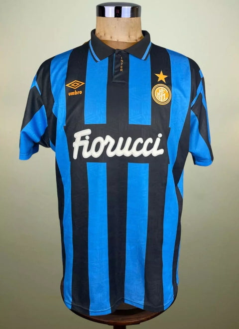 Store Shirt • Inter Milan • 1994 • #9 • Umbro • Size XL