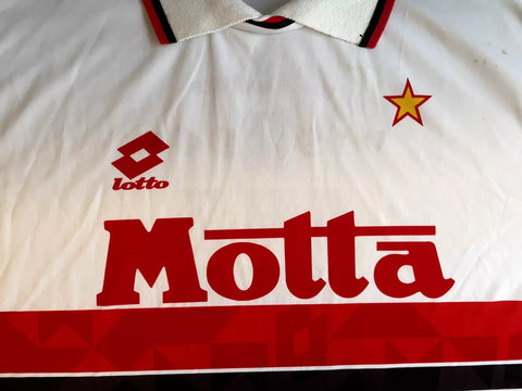 Store Shirt • AC Milan • 1993 • Lotto • Special Scudetto Champions Edition • Size XL - Calcio 90
