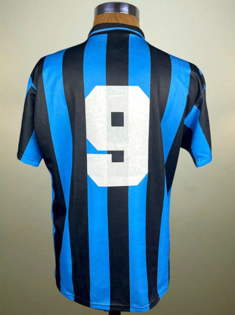 Store Shirt • Inter Milan • 1994 • 9 • Umbro • Size XL - Calcio 90