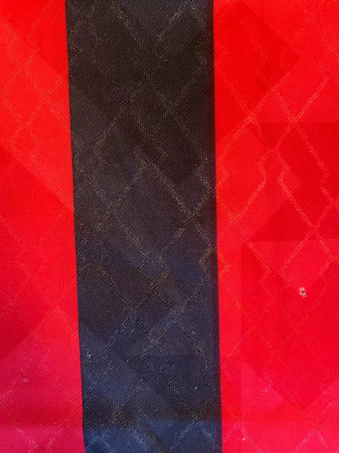 Store Shirt • AC Milan • 1995 • Lotto • Home • Size L - Calcio 90