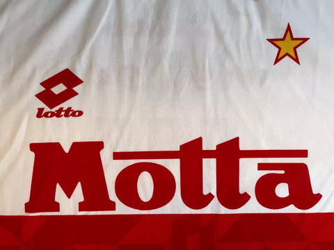 Store Shirt • AC Milan • 1993 • Lotto • Special Scudetto Champions Edition • Size XL - Calcio 90