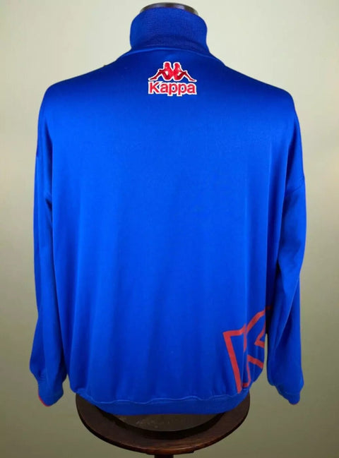 Store Sweater • Barcelona • 1992 • Kappa • Size L - Calcio 90