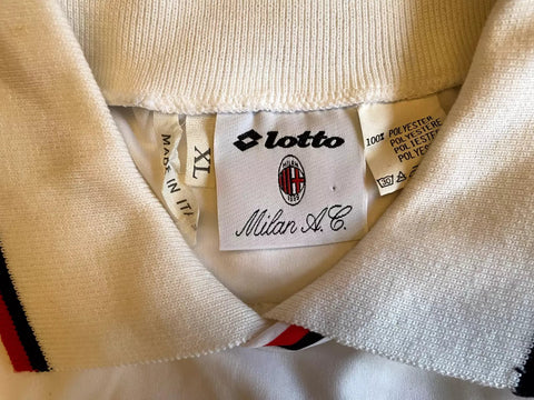 Store Shirt • AC Milan • 1993 • Lotto • Special Scudetto Champions Edition • Size XL - Calcio 90