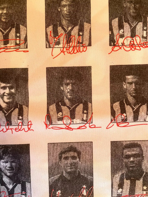 Store Shirt • AC Milan • 1993 • Lotto • Special Scudetto Champions Edition • Size XL - Calcio 90