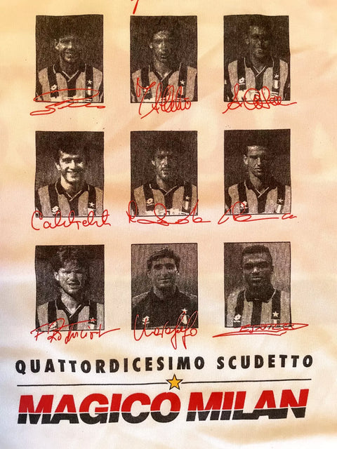 Store Shirt • AC Milan • 1993 • Lotto • Special Scudetto Champions Edition • Size XL