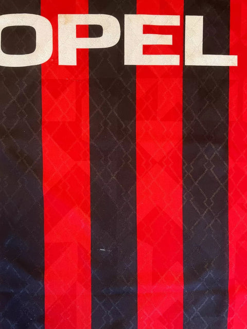 Store Shirt • AC Milan • 1995 • Lotto • Home • Size L - Calcio 90