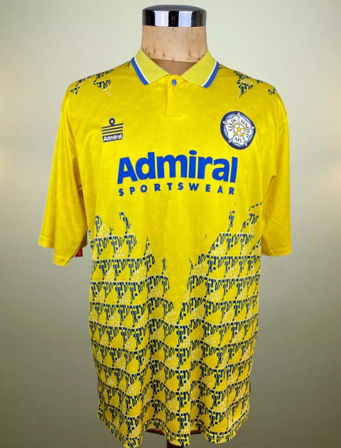 Store Shirt • Leeds • 1993 • Admiral • Size XL