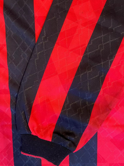 Store Shirt • AC Milan • 1995 • Lotto • Home • Size L - Calcio 90