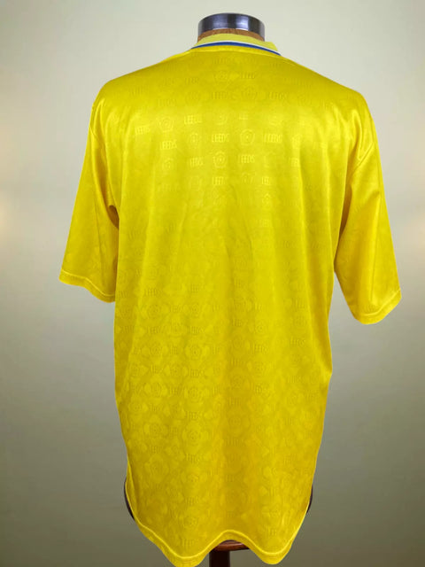 Store Shirt • Leeds • 1993 • Admiral • Size XL