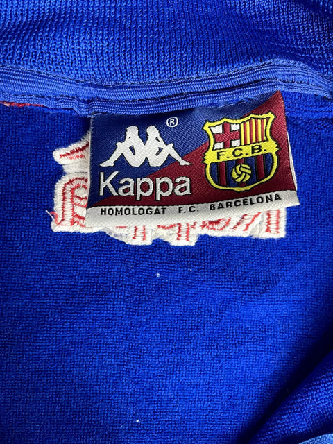 Store Sweater • Barcelona • 1992 • Kappa • Size L - Calcio 90