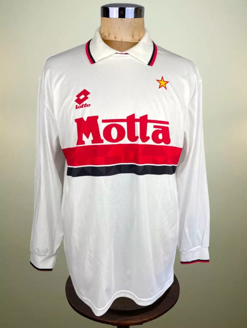 Store Shirt • AC Milan • 1993 • Lotto • Special Scudetto Champions Edition • Size XL