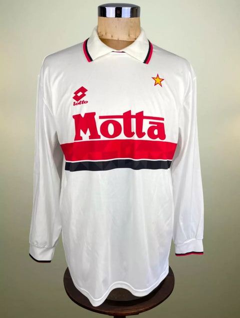 Store Shirt • AC Milan • 1993 • Lotto • Special Scudetto Champions Edition • Size XL - Calcio 90
