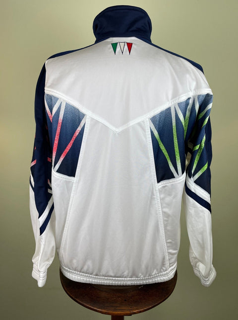 Player Issue Training • Italia • 1994 • Diadora Training Top • Size M - Calcio 90