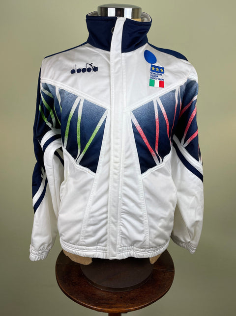 Player Issue Training • Italia • 1994 • Diadora Training Top • Size M