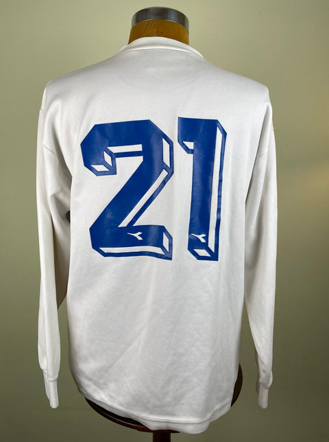 Player Issue Training • Italia • 1992 • Diadora U21 Player Issue Training Top