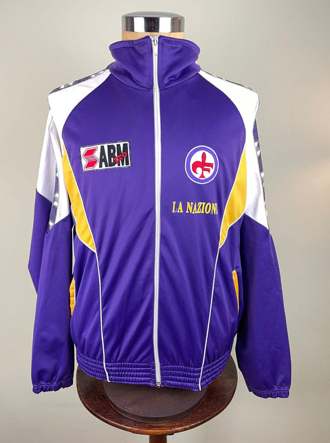 Player Issue Training • Fiorentina • 1989 • ABM Tracksuit - Calcio 90
