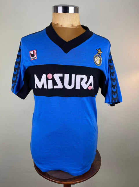 Player Issue Training • Inter • 1990 • Uhlsport Training Top - Calcio 90