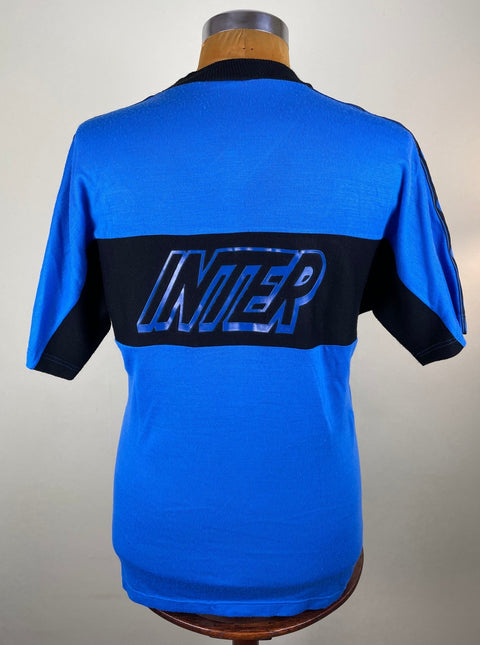 Player Issue Training • Inter • 1990 • Uhlsport Training Top - Calcio 90
