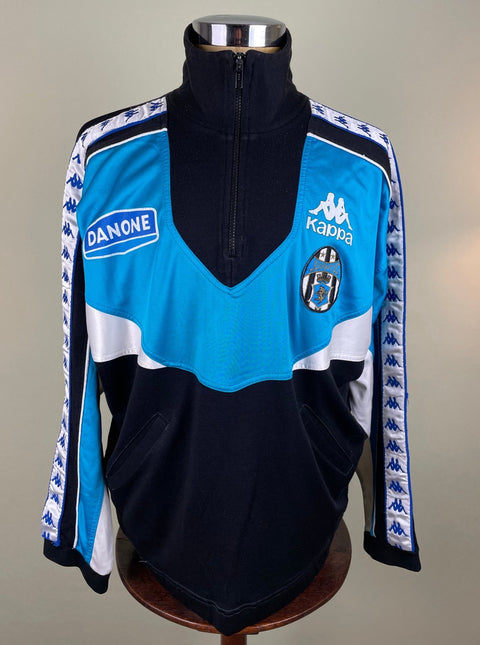 Player Issue Training • Juventus • 1994 • Kappa 3/4 Zip Top - Calcio 90