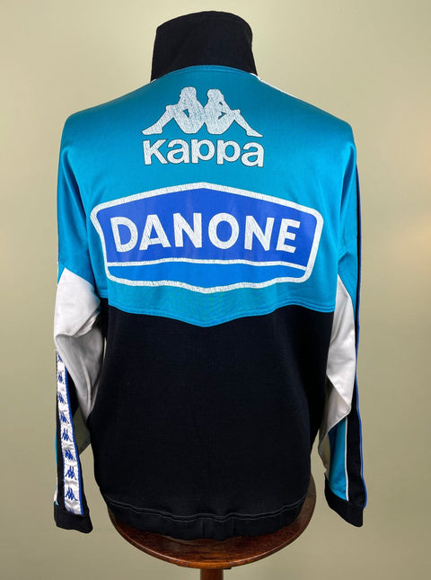 Player Issue Training • Juventus • 1994 • Kappa 3/4 Zip Top - Calcio 90