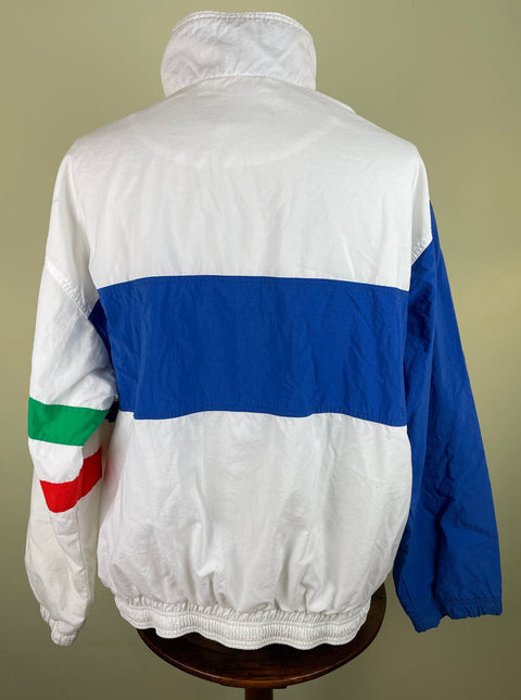 Player Issue Training • Italia • 1996 • Nike Player Issue Presentation Tracksuit