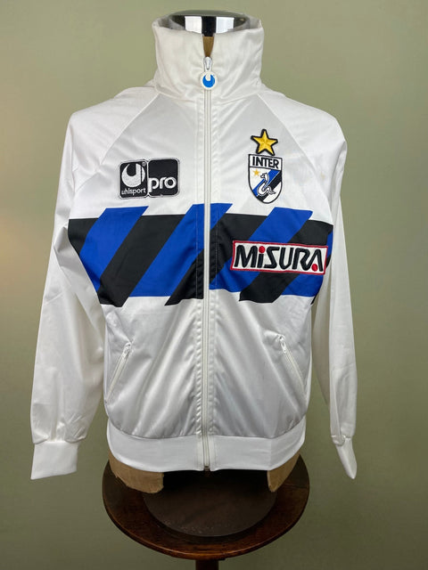 Player Issue Training • Inter • 1988 • Uhlsport Tracksuit - Calcio 90