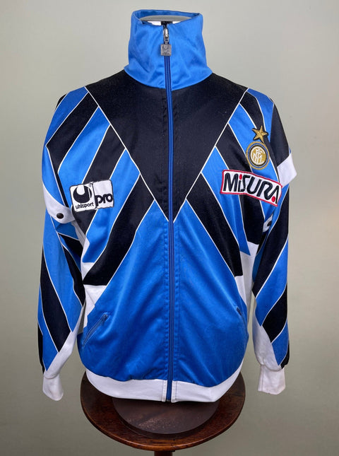Player Issue Training • Inter • 1990 • Uhlsport Training Tracksuit - Calcio 90
