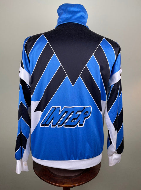 Player Issue Training • Inter • 1990 • Uhlsport Training Tracksuit - Calcio 90