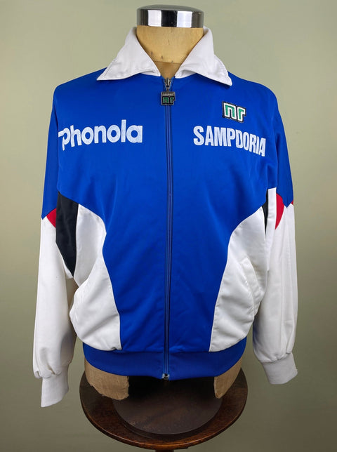 Player Issue Training • Sampdoria • 1986 • Ennerre Training Jacket - Calcio 90