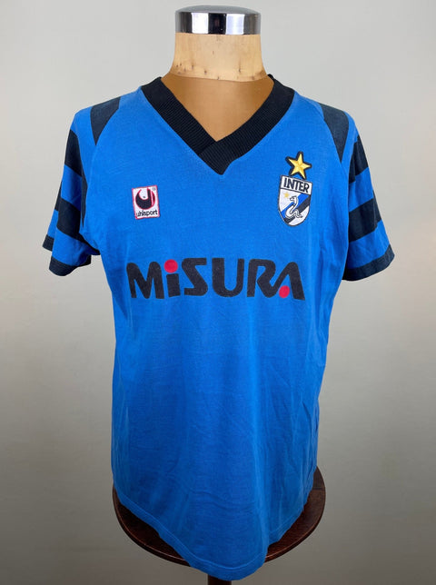 Player Issue Training • Inter • 1988 • Uhlsport Top - Calcio 90