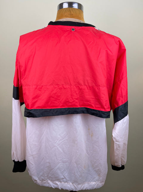 Player Issue Training • AC Milan • 1990 • Adidas Waterproof