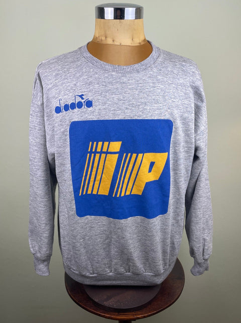 Player Issue Training • Italia • 1993 • Diadora Stadium Staff Sweater - Calcio 90