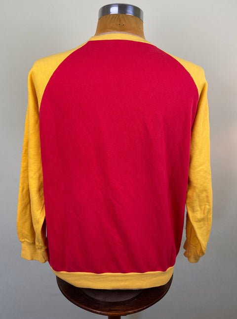 Player Issue Training • Roma • 1985 • Kappa Training Top