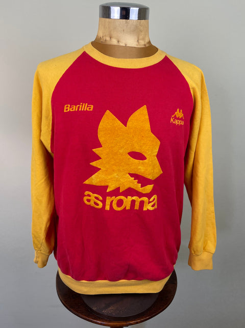Player Issue Training • Roma • 1985 • Kappa Training Top
