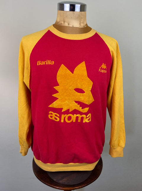 Player Issue Training • Roma • 1985 • Kappa Training Top - Calcio 90